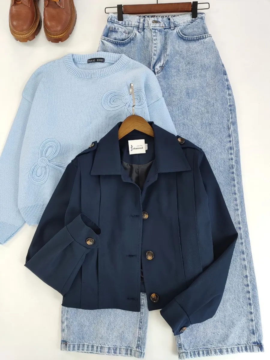 ترنچ کت هانیسا